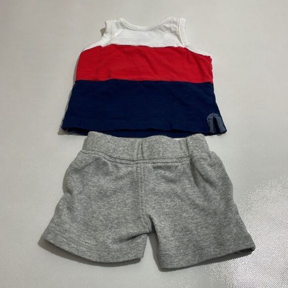 Carters Baby Tank/Short Set - Picture 2 of 7
